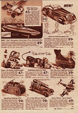 1940's Toys