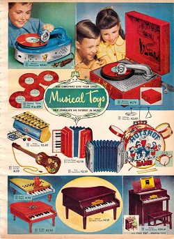 1950's Toys