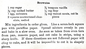 Frannie Farmers Brownie Recipe, Downtown Collinsville Illinois