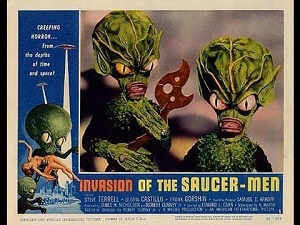 Watch Invasion of the Saucer Men 