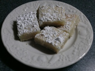 Old Fashioned Lemon Squares Recipe, Downtown Collinsville Illinois