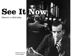 Watch Edward R. Murrow See It Now Online When You Want