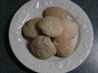 1800's Tea Cake Cookies Recipe, Downtown Collinsville Illinois