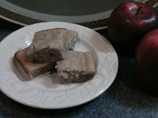 Apple Butter Cake Old Main Street, Downtown Collinsville Illinois