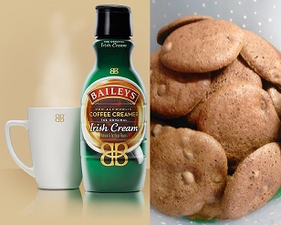 Baileys Irish Cream Double Chocolate Cookies, Downtown Collinsville Illinois