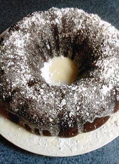 Baileys Irish Cream Hot Chocolate Bundt Cake, Downtown Collinsville Illinois