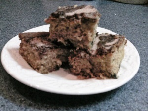 Blueberry Snickerdoodle Bars, Downtown Collinsville Illinois