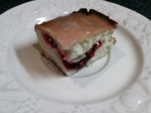 Cherry Pie Bars, Downtown Collinsville Illinois