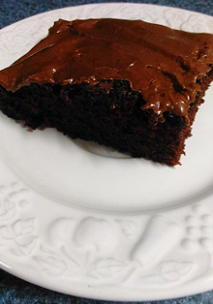 Chocolate Depression Cake