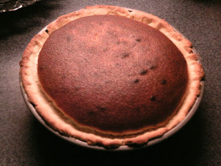 Dutch Lemon Custard Pie, Downtown Collinsville Illinois
