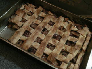 French Apple Cobbler Old Main Street, Downtown Collinsville Illinois