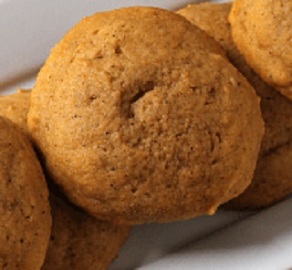 Pumpkin Cookies, Downtown Collinsville Illinois