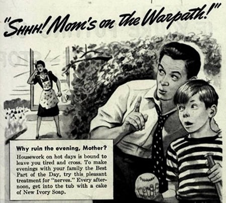 Old Ivory Soap Ad
