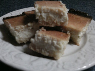 Lemon Cheese Cake, Downtown Collinsville Illinois
