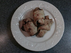 Lithuanian Apple Cookies, Downtown Collinsville Illinois