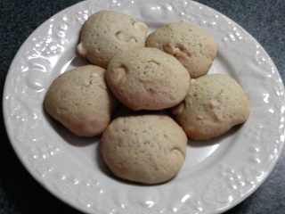 Orange Creamsicle Cookies, Downtown Collinsville Illinois