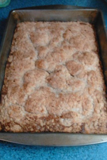 Pumpkin Coffee Cake, Downtown Collinsville Illinois