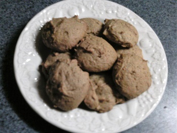 Sweet Potato Cookies, Downtown Collinsville Illinois